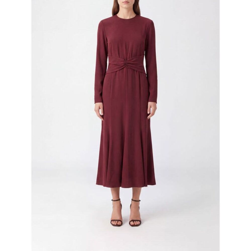 Alberta Ferretti Women Long-Sleeved A-Line Midi Ceremony Dress Alberta Ferretti